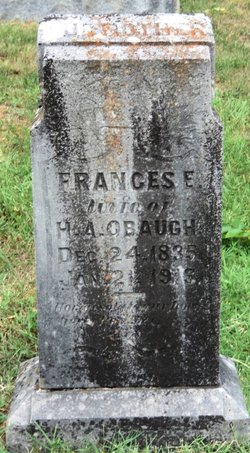 Frances E. <I>Argenbright</I> O'Baugh 