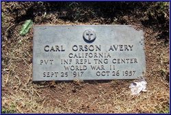 Carl Orson Avery 