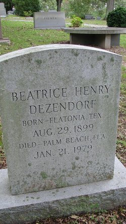 Beatrice Henry Dezendorf 