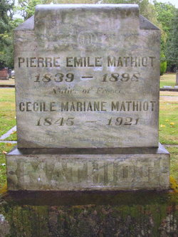 Pierre Emile “Peter” Mathiot 