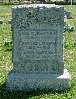 Waldo Emerson Homan 