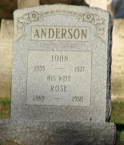 Rose <I>Greene</I> Anderson 