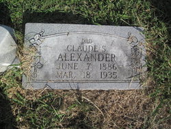 Claude Stewart Alexander 