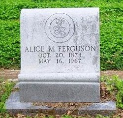 Alice M. Ferguson 