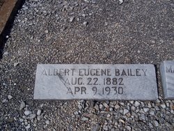 Albert Eugene Bailey 