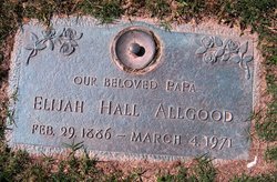 Elijah Hall Allgood 