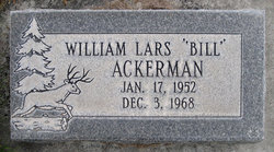 William Lars “Bill” Ackerman 