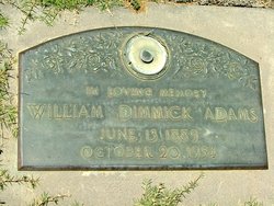 William Dimmick Adams 