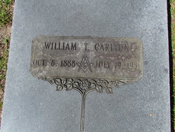 William Thomas Carlton Sr.
