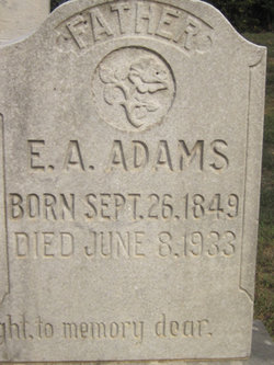 Elijah A. Adams 