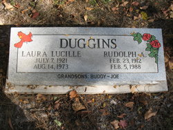Laura Lucille <I>Benjamin</I> Duggins 