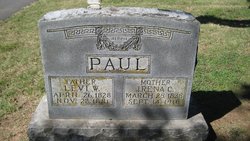 2LT Levi W. Paul 