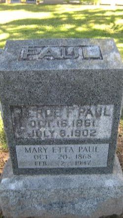 Pierce F. Paul 