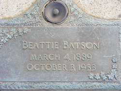 Beattie Batson 