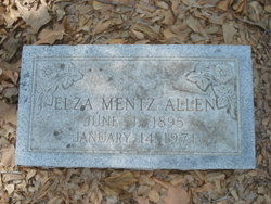 Elza Miranda <I>Mentz</I> Allen 