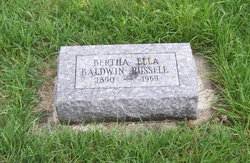 Bertha Ella <I>Baldwin</I> Russell 