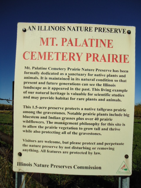Mount Palatine Cemetery