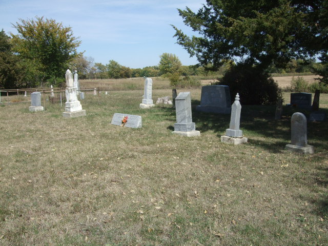 Lyons Creek German Baptist Cemetery