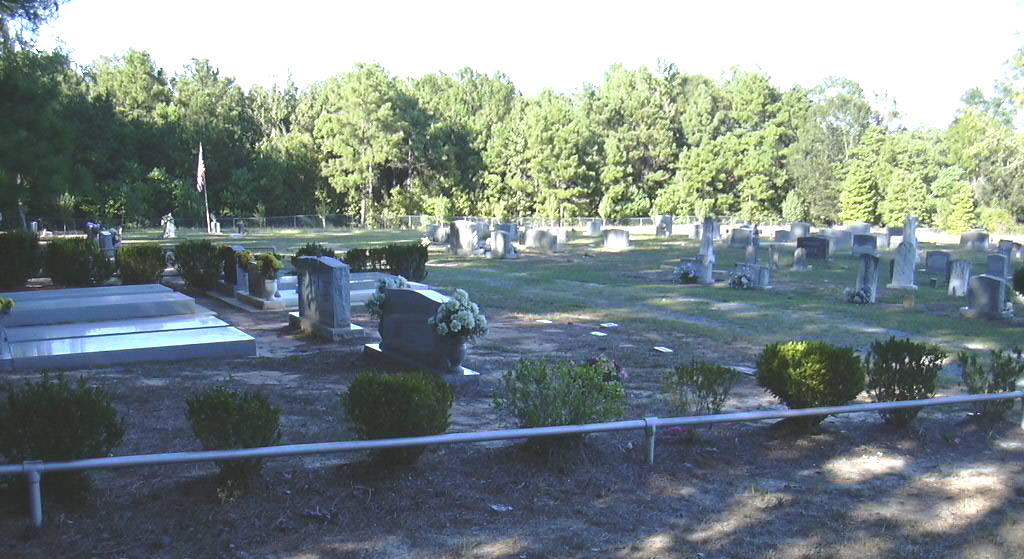 Zion's Rest Primitive Baptist Church Cemetery
