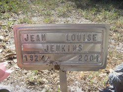 Jean Louise <I>Seaton</I> Jenkins 