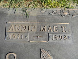 Annie Mae <I>Thompson</I> Akins 
