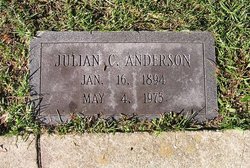 Julian Carr Anderson 