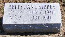 Betty Jane Kibbey 