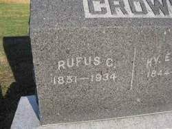 Rupert C. “Rufus” Crow 