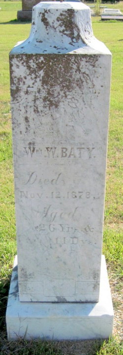 William W Baty 