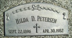 Hilda D Petersen 