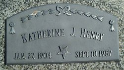 Katherine Jermina <I>Petersen</I> Henry 