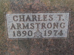 Charles T Armstrong 