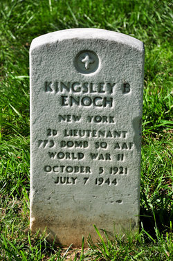 2LT Kingsley B Enoch 