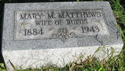 Mary Margaret <I>McGee</I> Matthews 