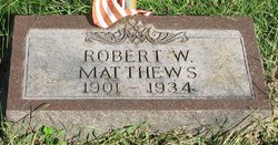 Robert Ward Matthews 