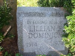 Lillian Emma <I>Dix</I> Dominick 