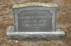 Margaret Ruebell “Maggie” Condron 