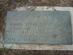 James Stephen Chance 