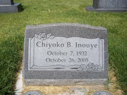 Chiyoko B Inouye 