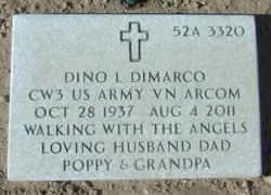 CW3 Dino Luciano DiMarco 
