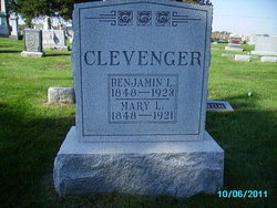 Mrs Mary Louisa <I>Rimer</I> Clevenger 