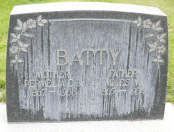 Permelia Emily <I>Bigelow</I> Batty 