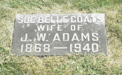 Sue Bell <I>Coats</I> Adams 