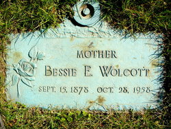 Bessie Elvira <I>Jameson</I> Wolcott 