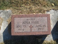 Nina Flora <I>Crump</I> Fahk 