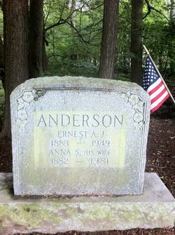Ernest A J Anderson 