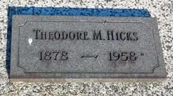 Theodore Montgomery Hicks 