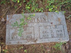 U J Boykin Jr.