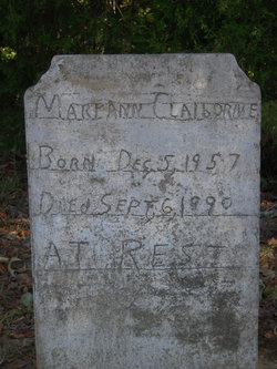 Mary Ann Claiborne 