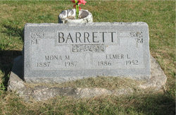 Mona May <I>Armstrong</I> Barrett 